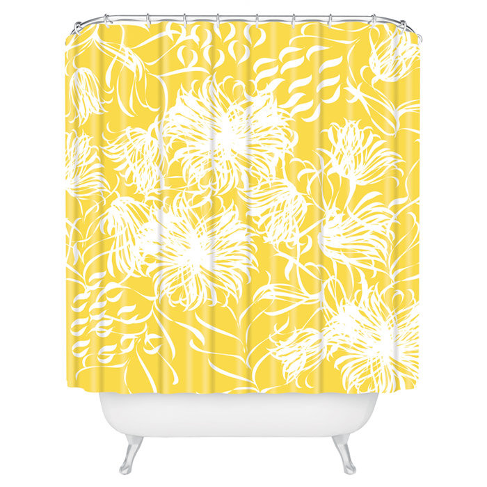 Floral Shower Curtain