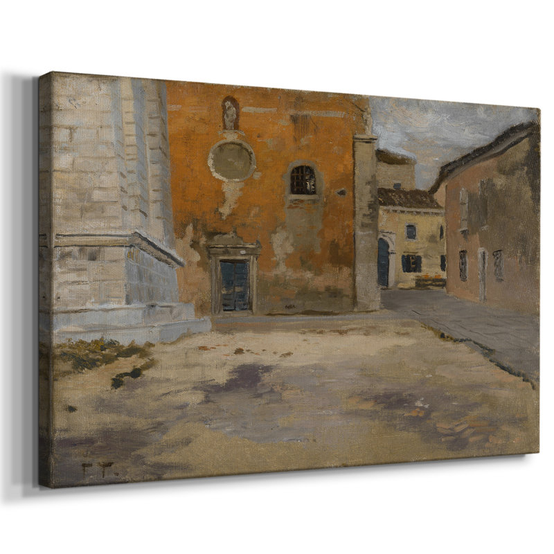 Botanique rétro - Lxxvi, H 9 po x l 13 po x P 1,5 po, Toile tendue