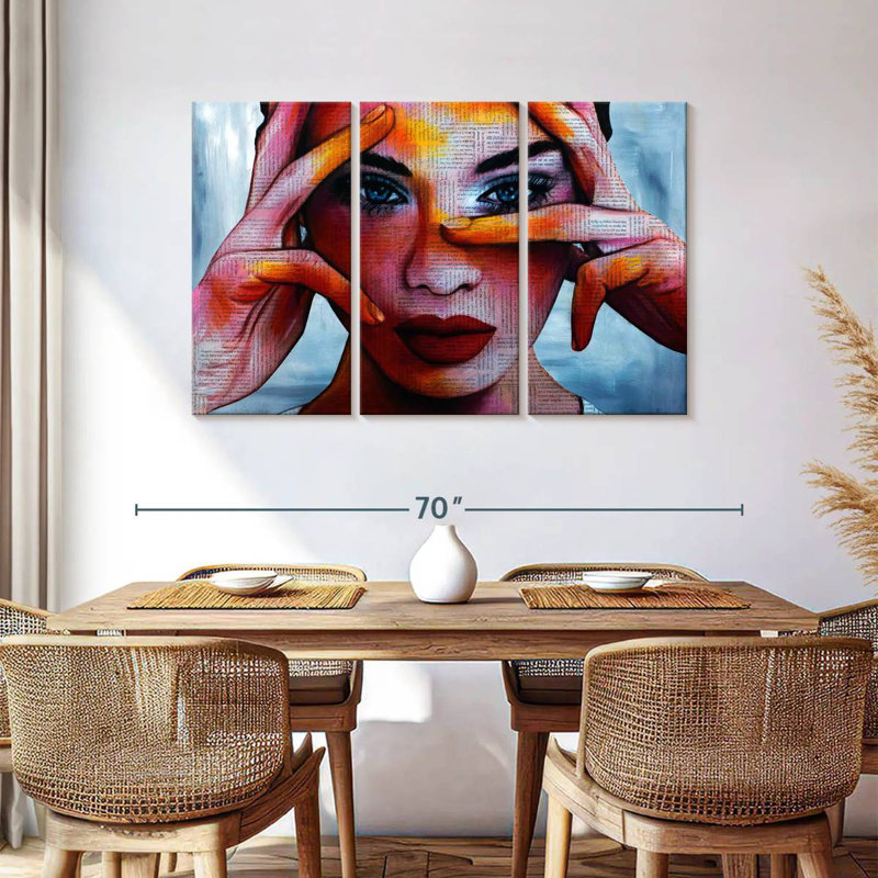 Leisha Liquid Sunset, 36" H x 57" W