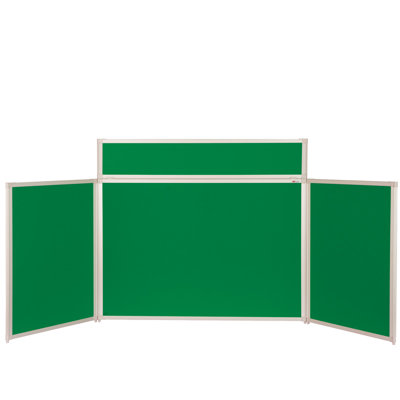 Free-Standing Bulletin Board, 90cm H x 200cm W
