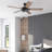 Bonterra 52" Ceiling Fan with LED Light