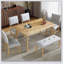 Banc capitonné rembourré, bancs de salle à manger modernes, bancs de salle à manger rembourrés en tissu pour une utilisation polyvalente
