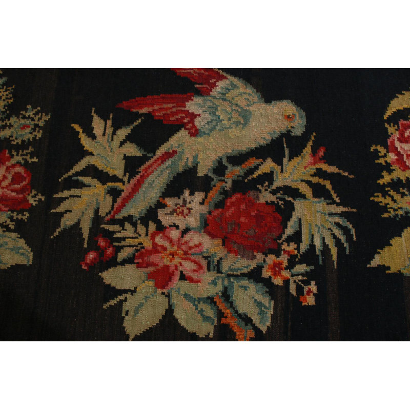 One-of-a-Kind 6'5" X 11'11" Hand Knotted Area Rug