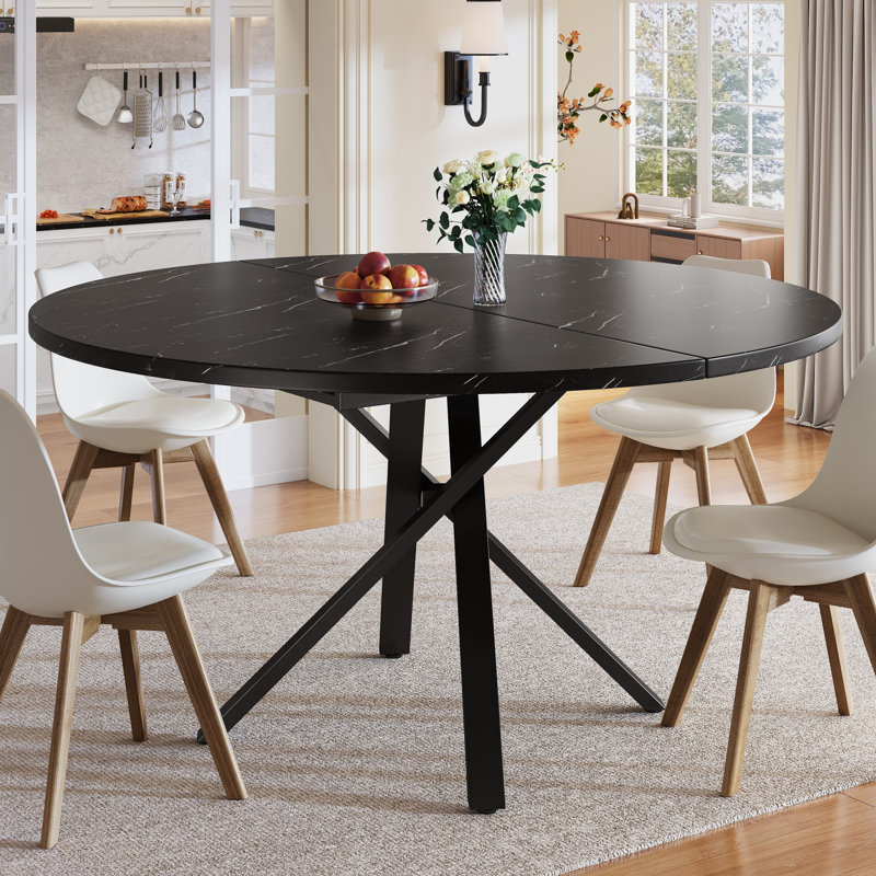 Dining Table, Black