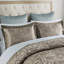 Ensemble d'édredon avec draps en coton de 12 pièces Aubrey-31477373-31477368