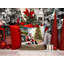 Coussin Black Pug and Santa Claus-101410229
