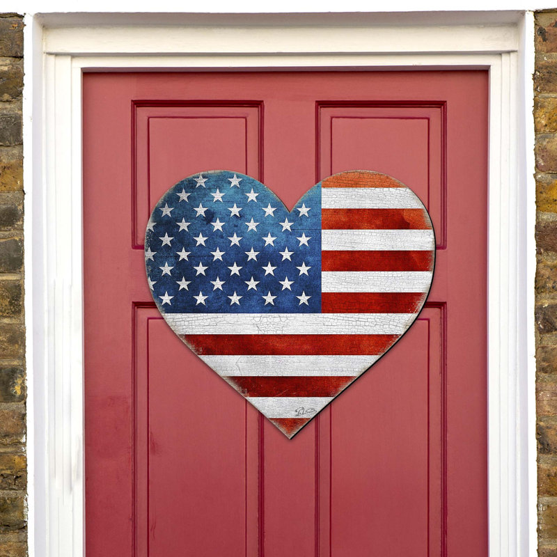 Easter Patriotic Decorative Accent