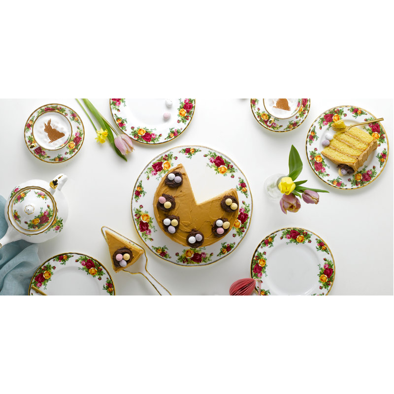 Royal Albert, Old Country Roses - Dinner Plate, 27cm