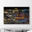 At Night in Vegas Framed Graphic Art Canvas by Sonia Noir