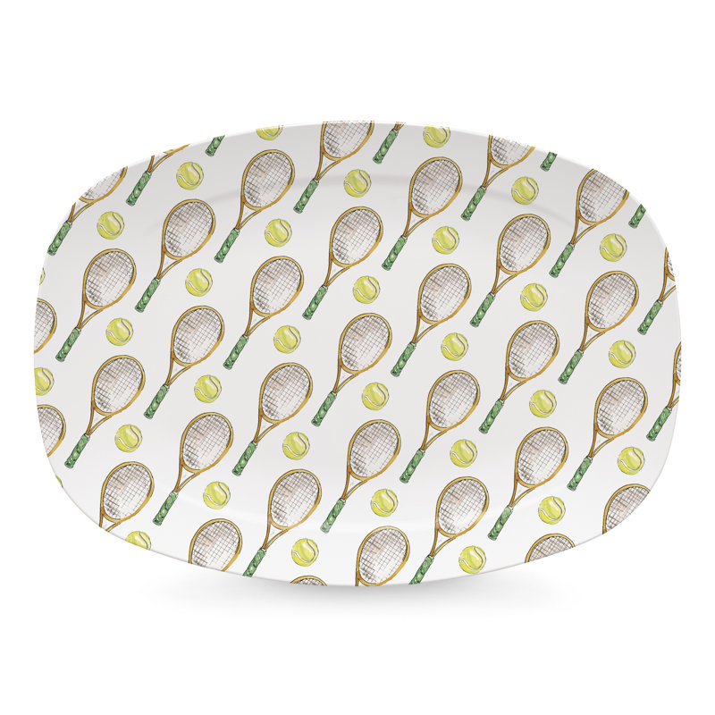 Mariposa Traychic Resin Platter