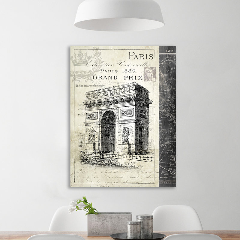 Tre Sorelle Studios - Wrapped Canvas Print, 40.64cm H x 30.48cm W