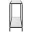 Cavallo Glass Top Console Table-1901467372-1901467371