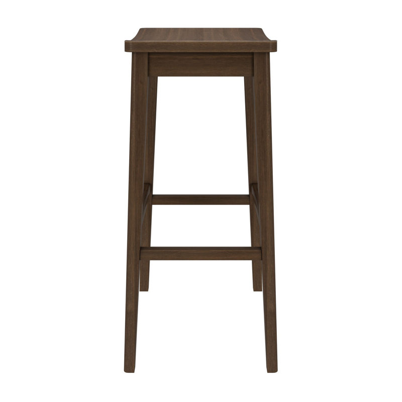 Tabouret de bar Smythe, 4, Brun