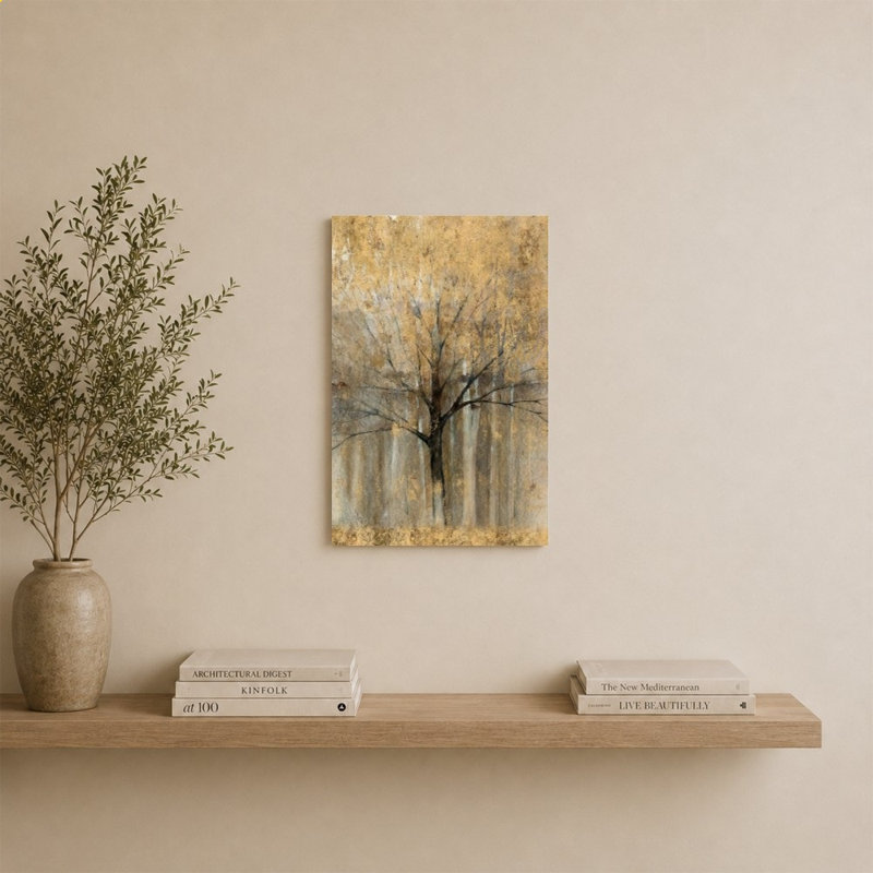«Open Arms Gold» par Avery Tillmon - Impression sur toile, 30" H x 20" W, Does Not Apply