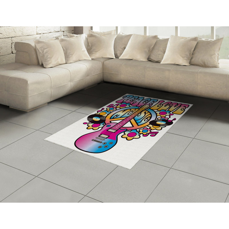 Ina Hand Woven Area Rug, Rectangle 120 x 180cm