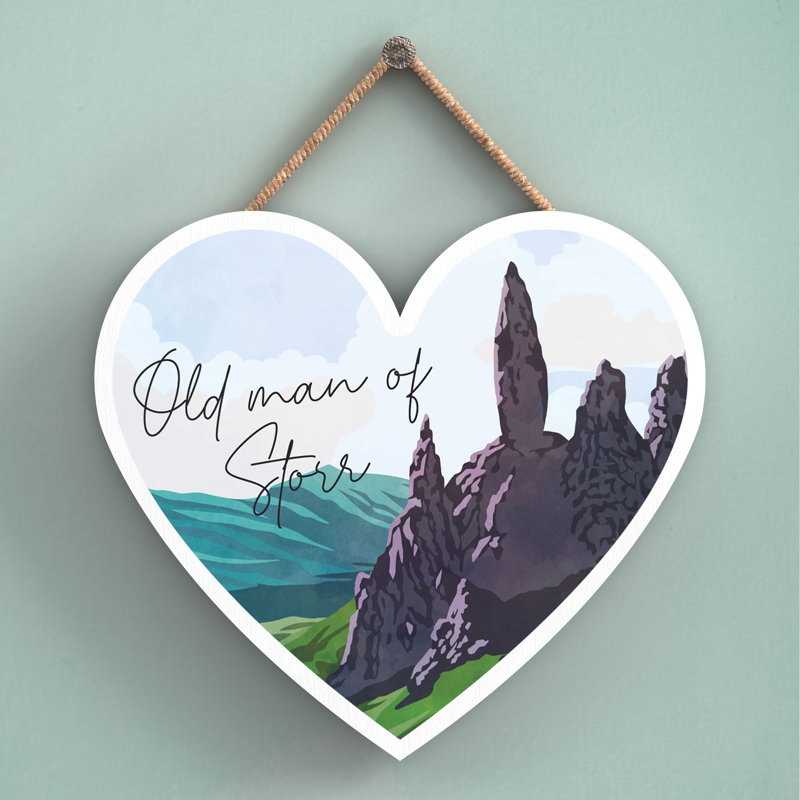 Wall Decor, 9cm H x 10cm W x 0.5cm D
