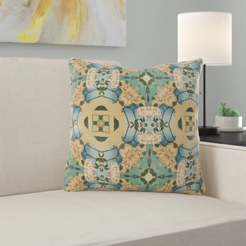 Coussin décoratif de papier peint, Intérieur