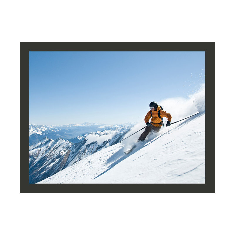 Skiing 1.54m x 200cm Wallpaper