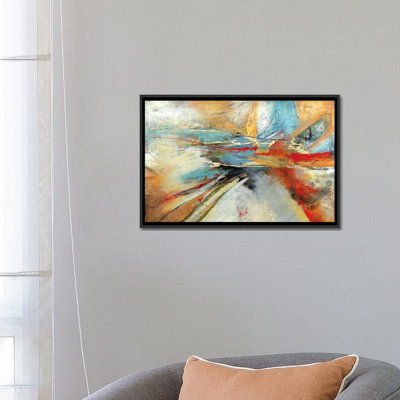 «Fugaz III», impression sur toile