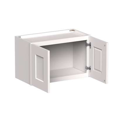 CASAINC Ready-to-Assemble W24"x D12"x H15" Kitchen Short Wall Cabinet