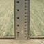 Tapis abstrait rayé beige / vert Rayan-915176497