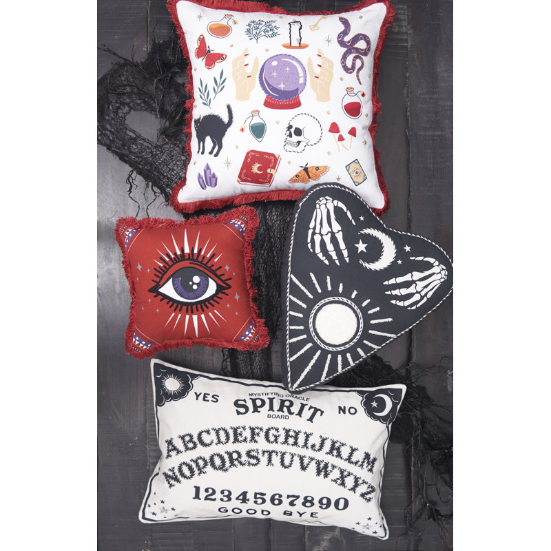 10" x 10" Mystical Eye Throw Pillow