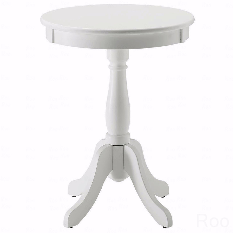 Table d'appoint avec piédestal tourné