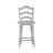 Colchester 24" Ladder Back Swivel Chair-1270287016