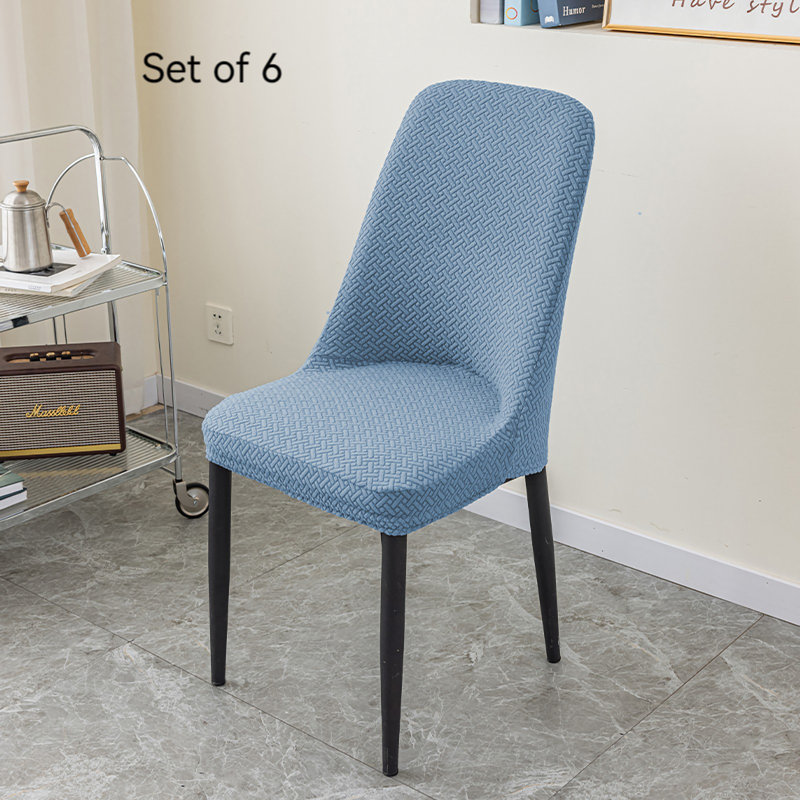 Housse pour chaise de salle à manger en polyester
