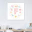 Impression rose lettre illustrée-52820115-52820116-52820132