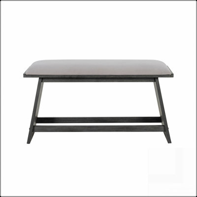 Banc de bar gris Jasmine