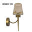 Aletris Glass LED Armed Sconce-915341459