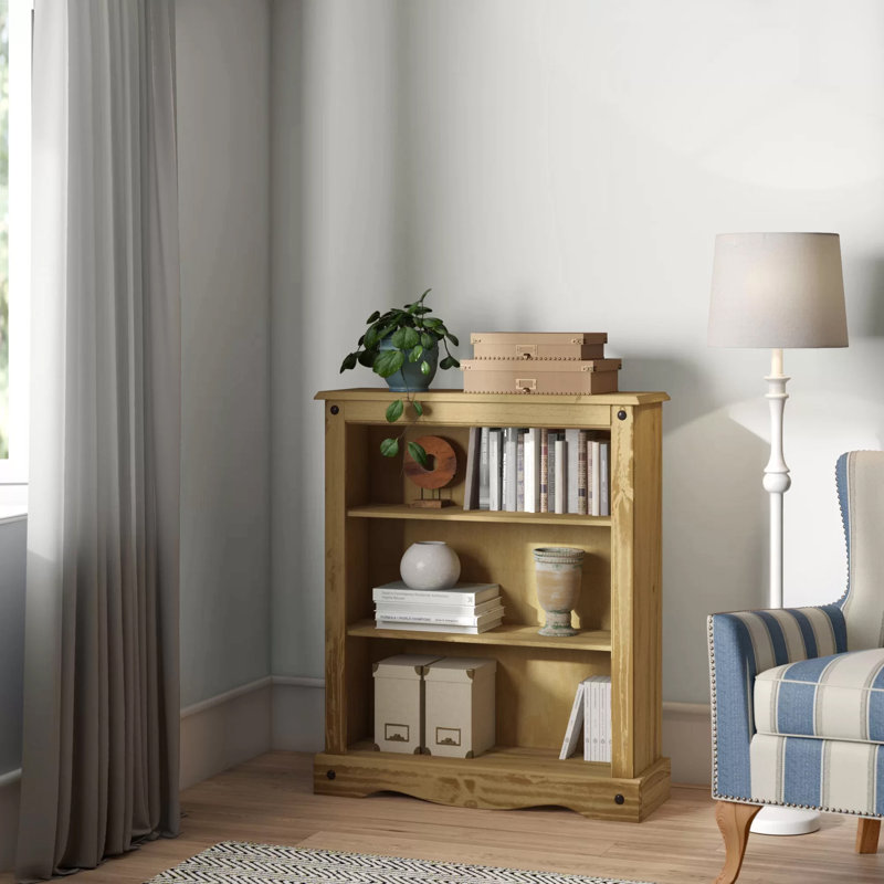 Emerfield 3 Shelf 100cm Bookcase