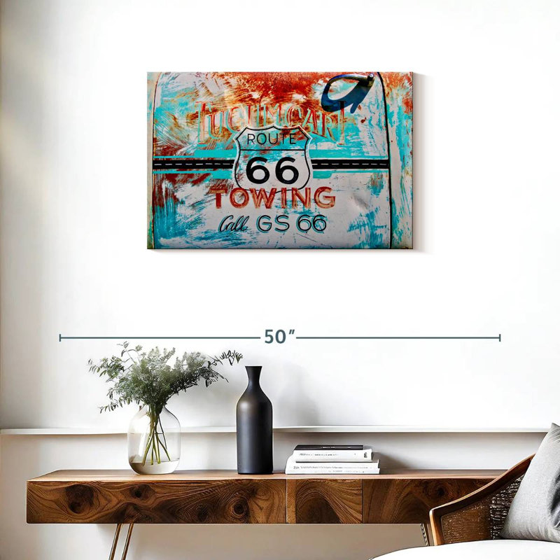 Remorquage Mehar Route 66, H 20 po x l 30 po