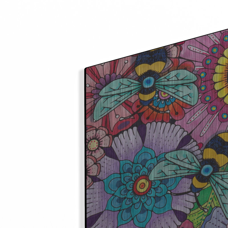«Winged Things 24» par Hello Angel, H 36 po x l 36 po