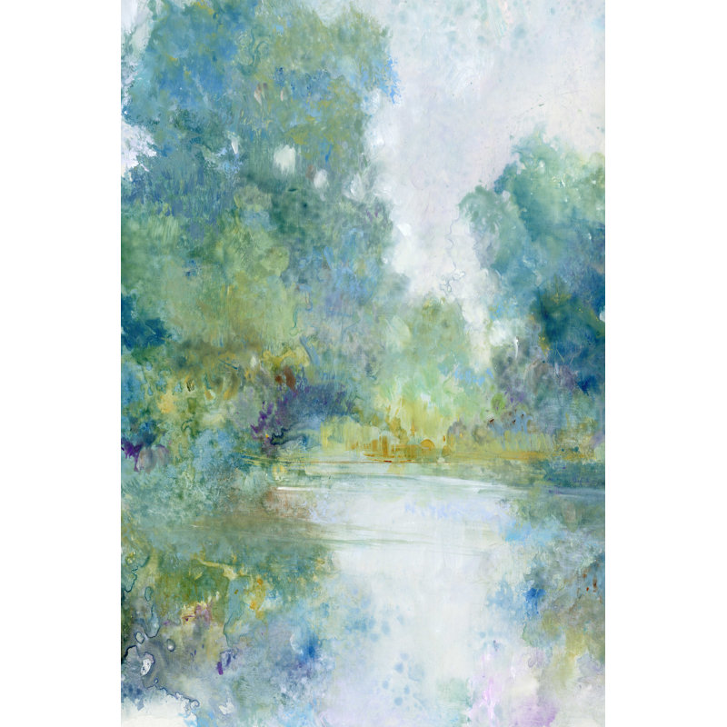 Tranquil Stream I, H 30 po x l 20 po