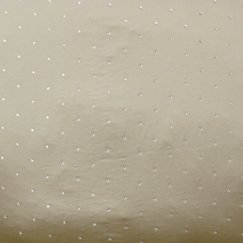 Milky Way Throw Pillow, Truffle, Square 22"