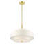 Lustre cylindrique à abat-jour Flaire 4-1010880157-1010880131