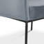 Chaise longue rembourrée en velours-2043169483
