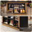 Table de bar avec rangement 62,6 po-974284244