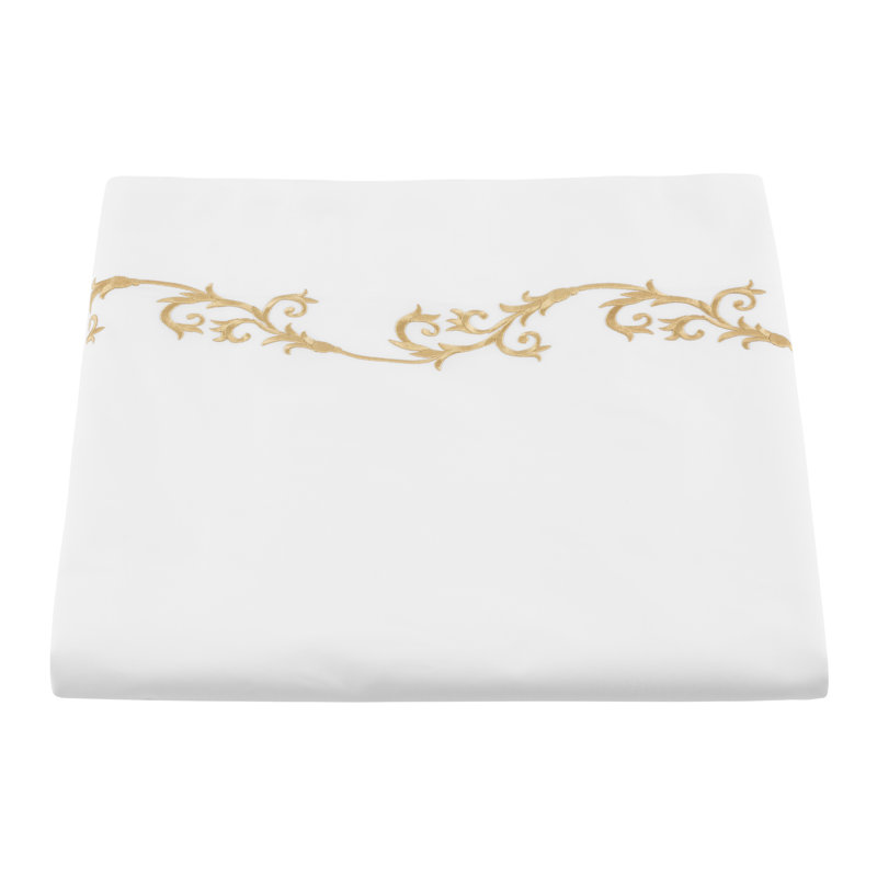 Tuscany Duvet Cover, King Duvet Cover, Gold