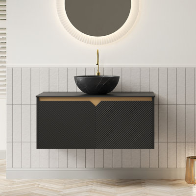 Meuble-lavabo flottant Varelia