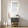 Alistair 24'' Single Bathroom Vanity with Engineered Stone Top