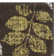Tapis brun / vert Rosario