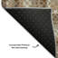 Tapis géométrique de qualité supérieure lavable à la machine Ariel-50192389