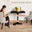 Modern Black Tulip Dining Table