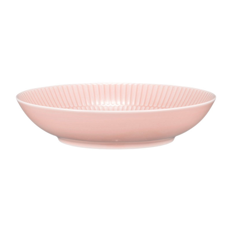 Amina 21.2 Dining Bowl, Pink