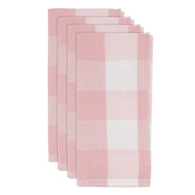 Franco Plaid Square Napkin