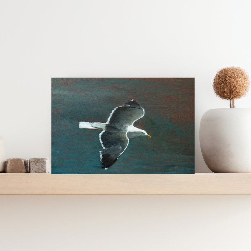 Afternoon Flight 1 Piece Wrapped Canvas Wall Art, 45.72 cm H x 30.48 cm W