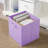 Sorbus 6 Pack 11" Foldable Fabric Storage Cube Bins with Handles-540654486